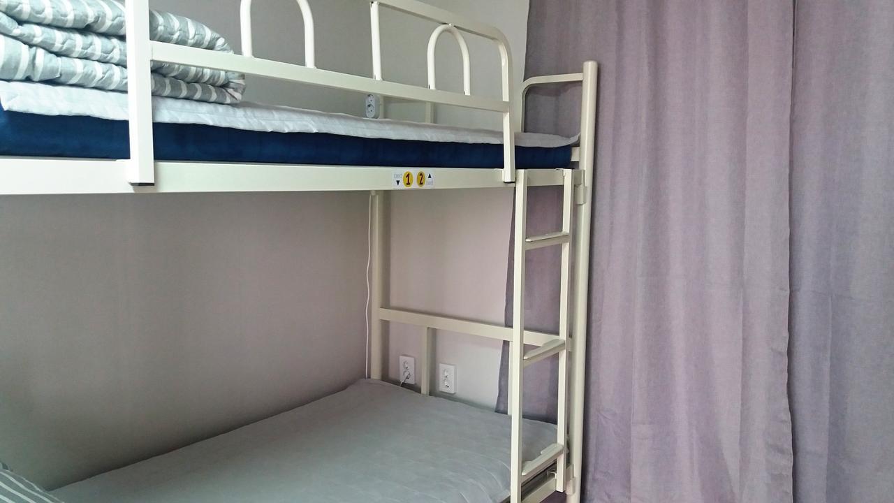 Silk Road Hostel Busan Exteriör bild