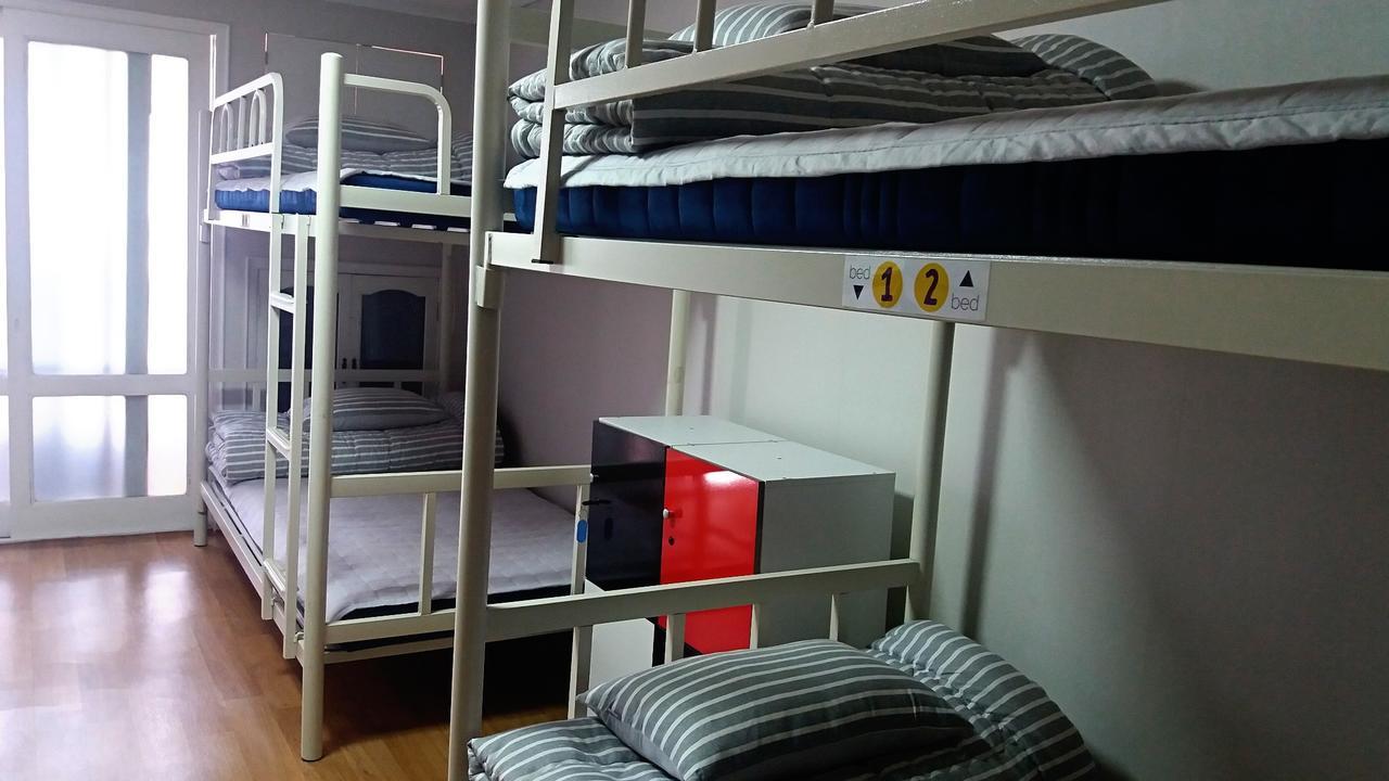Silk Road Hostel Busan Exteriör bild